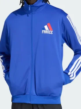 FIFA World Cup France Track Jacket Close-Up View
