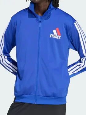 FIFA World Cup France Track Jacket Front View