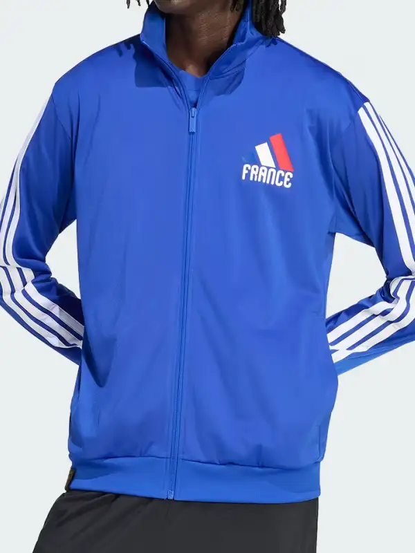 FIFA World Cup France Track Jacket Front View