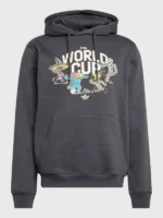 FIFA World Cup Grey Hoodie 2026 Front View