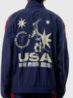 FIFA World Cup Team USA Track Jacket Back View
