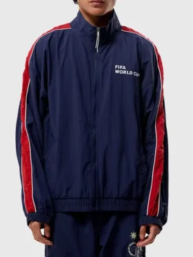 FIFA World Cup Team USA Track Jacket Front View
