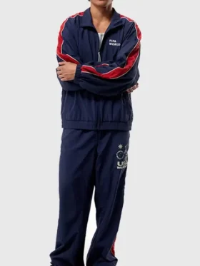 FIFA World Cup Team USA Track Jacket View Look