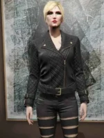 Female Protagonist GTA 6 Leather Jacket Look