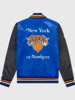 Finals Jeremy Lin Knicks Jacket 2026 Back View