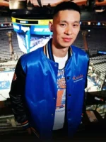 Finals Jeremy Lin Knicks Jacket 2026 Closure View