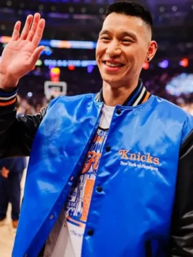 Finals Jeremy Lin Knicks Jacket 2026 Front View