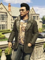 GTA 6 Crime Plays Suede Coat Closure View