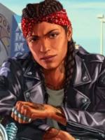 GTA 6 Female Protagonist Biker Jacket Close-Up View