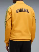 Ghana KING Anthem Mens Track Jacket Back View
