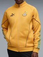 Ghana KING Anthem Mens Track Jacket Front View
