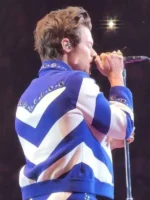 Harry Styles Love On Tour Track Jacket Back View