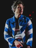 Harry Styles Love On Tour Track Jacket Front View