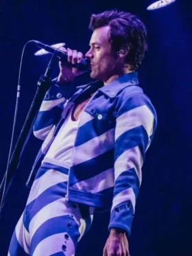 Harry Styles Love On Tour Track Jacket Side View