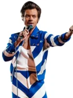 Harry Styles Love On Tour Track Jacket View Look