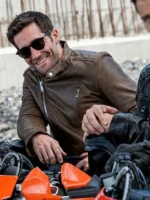 In The Grey Jake Gyllenhaal Leather Jacket Design Look