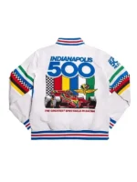 Indianapolis 500 Bomber Jacket Back Look