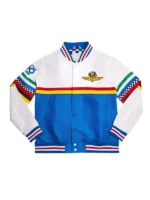 Indianapolis 500 Bomber Jacket Front Look