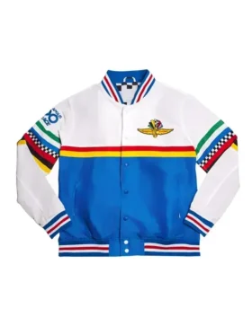 Indianapolis 500 Bomber Jacket Front Look