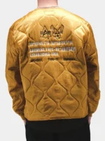 Industries Alpha ALS92 Relaxed Deco Liner Jacket Back Look Design