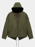 Industries M-65 Mod Fishtail Field Coat Front View