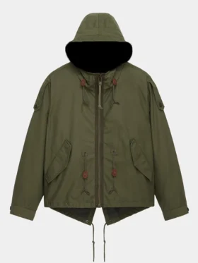 Industries M-65 Mod Fishtail Field Coat Front View