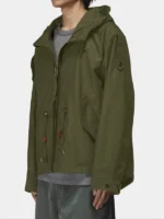 Industries M-65 Mod Fishtail Field Coat Side View