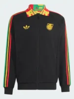 Jamaica x Bob Marley Anthem Jacket View Look