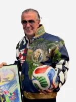 Jeff Hamilton FIFA World Cup 2026 Jacket