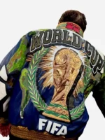 Jeff Hamilton FIFA World Cup 2026 Jacket Back View