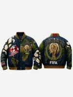 Jeff Hamilton FIFA World Cup 2026 Jacket Front And Back Look