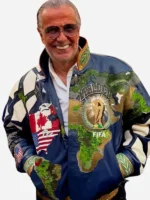 Jeff Hamilton FIFA World Cup 2026 Jacket Front View