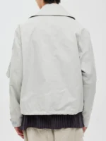 Jiyong Kim x Alpha Sun Bleached Wide Jacket Back View