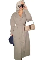 Kim Kardashian Beverly Hills 2026 Trench Coat Design View