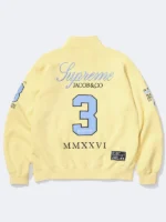 La Martina Supreme Zip Up Sweatshirt Back View