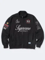 La Martina x Supreme Zip Up Sweatshirt Black Front