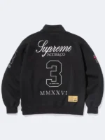 La Martina x Supreme Zip Up Track Jacket Black Back