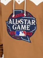 MLB All-Star Game Khaki Pullover Hoodie