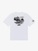 Malbon F1 Bermuda Pit Sketch T Shirt For Sale