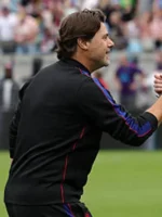 Mauricio Pochettino USMNT Track Jacket Back Side View