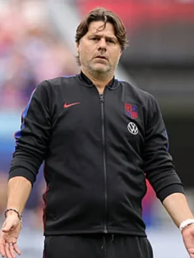 Mauricio Pochettino USMNT Track Jacket Front View