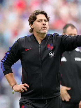 Mauricio Pochettino USMNT Track Jacket View Look