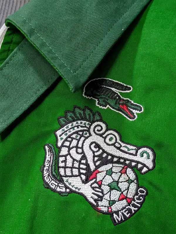 Mauro Garfias x Lacoste Mexico World Cup Jacket | TV Jackets