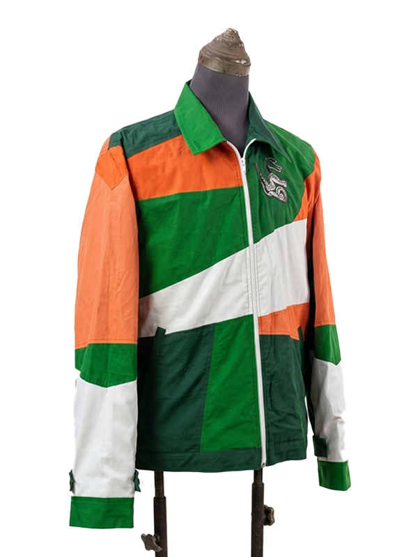Mauro Garfias x Lacoste Mexico World Cup Jacket | TV Jackets
