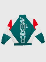 Mexico Nylon Windbreaker Jacket Back View