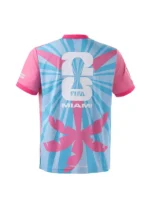 Miami City Jersey World Cup 2026 Back View
