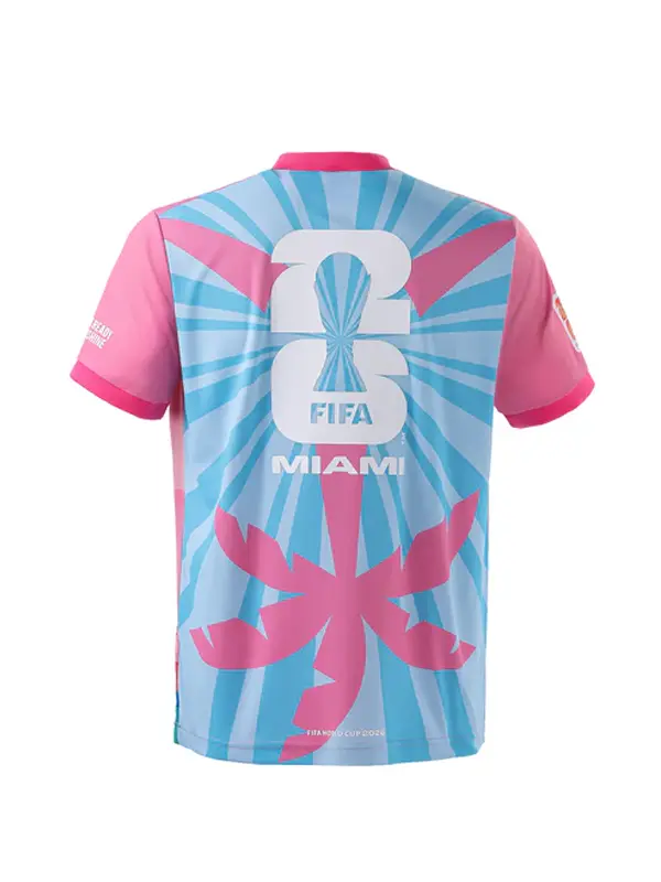 Miami City Jersey World Cup 2026 Back View