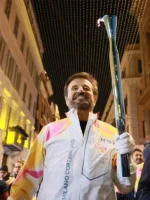 Milano Cortina 2026 Olympics Torchbearers Jacket