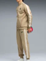 Morocco KING Anthem Mens Track Jacket Side View