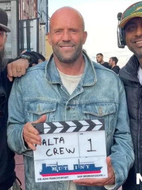 Mutiny 2026 Jason Statham Denim Jacket
